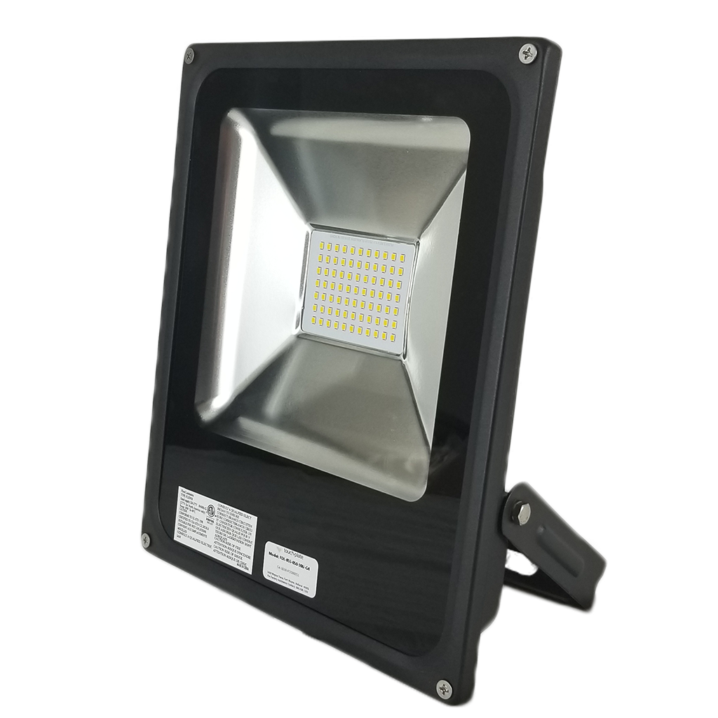 50 LED Flood Light | Bronze Series | 5,500 (Cool White), 120-277 Volts – Touch-Plate